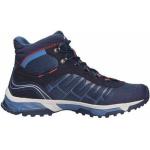 Chaussures trail Meindl Finale bleues en velours en gore tex respirantes Pointure 42,5 look fashion pour homme 