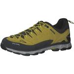 Meindl Homme Lite Trail GTX Chaussures, Jaune, UK 10.5
