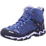 Chaussures de randonnée Meindl Lite Hike bleues Pointure 38 look fashion pour femme en promo 