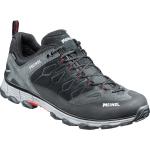 Chaussures de running Meindl Lite Trail noires en fil filet en gore tex imperméables Pointure 46 look fashion pour homme en promo 