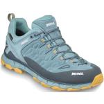 Chaussures de randonnée Meindl Lite Trail turquoise en daim en gore tex Pointure 39,5 look fashion pour femme 
