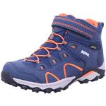 Chaussures de randonnée Meindl Lucca bleu marine en gore tex imperméables Pointure 35 look fashion pour enfant 