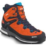 Chaussures de randonnée Meindl orange imperméables Pointure 41 pour homme 