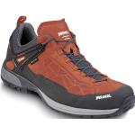 Chaussures de randonnée Meindl orange en gore tex Pointure 44,5 look fashion pour homme 