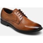 Chaussures Ecco Melbourne marron en cuir éco-responsable à lacets Pointure 42 pour homme 