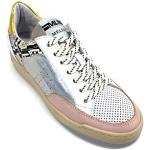 Chaussures de sport Méliné blanches à pompons Pointure 37 look fashion pour femme 