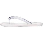 Tongs  Melissa blanches Pointure 40 look fashion pour femme 
