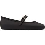 Chaussures casual Melissa noires en caoutchouc vegan Pointure 41 avec un talon jusqu'à 3cm pour femme 