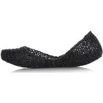 Chaussures casual Melissa Campana noires à bouts ronds Pointure 37 look casual pour femme en promo 