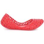 melissa Femme Campana Crochet AD Sneakers Basses, Rojo, 38 EU
