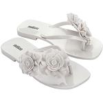 Sandales plates Melissa Harmonic blanches Pointure 39 look fashion pour femme 