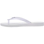 Tongs  Melissa blanches Pointure 37 look fashion pour femme 