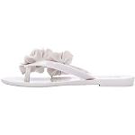 Sandales plates Melissa Harmonic blanches Pointure 32 look fashion pour fille 