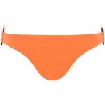 Bas de maillot de bain Melissa Odabash orange à motif tortues Taille XS pour femme 
