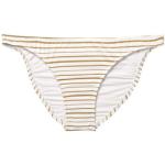 Bas de bikini Melissa Odabash blancs à rayures en jersey Taille XXS pour femme 
