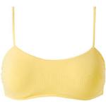 Hauts de bikini Melissa Odabash jaune mimosa Taille S pour femme en promo 