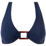 Hauts de bikini Melissa Odabash bleu marine à motif tortues Taille XS pour femme 