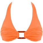 Hauts de bikini Melissa Odabash orange à motif tortues Taille XS pour femme 