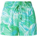 Shorts de bain Melissa Odabash verts tropicaux en viscose Taille S pour femme 