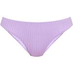 Bas de bikini Melissa Odabash violets à rayures Taille XS pour femme 