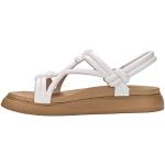 Chaussures casual Melissa blanches look casual pour femme 