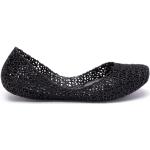 Chaussures casual Melissa noires en PVC à paillettes Pointure 41 look casual pour femme 
