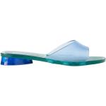 Tongs Melissa bleues à logo en plastique Pointure 40 look fashion 