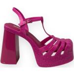 Sandales à talons Melissa roses Pointure 40 look fashion pour femme 