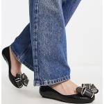 Chaussures casual Melissa noires en PVC à bouts ronds Pointure 41 look casual pour femme en promo 