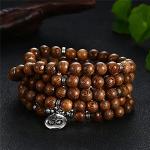 Bracelets à perles inspirations zen fantaisie look asiatique 