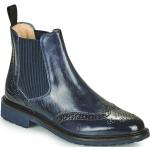 Chaussures Melvin & Hamilton bleues en cuir en cuir Pointure 39 pour femme 