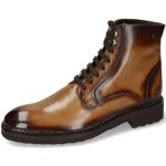 Chaussures oxford Melvin & Hamilton marron clair Pointure 46 look casual pour homme 