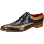 Chaussures oxford Melvin & Hamilton bleues à bouts pointus Pointure 43 look casual pour homme 