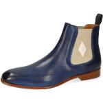 Chaussures oxford Melvin & Hamilton bleues Pointure 49 look casual pour homme 