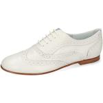 Chaussures oxford Melvin & Hamilton blanches Pointure 43 look casual pour femme 