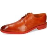 Chaussures oxford Melvin & Hamilton orange Pointure 48 look casual pour homme 