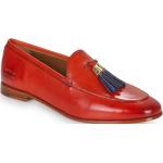 Chaussures casual Melvin & Hamilton rouges en cuir Pointure 36 look casual pour femme en promo 