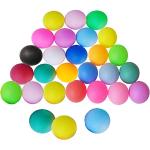 Balles de ping pong multicolores 