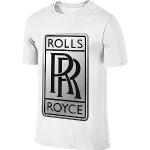 Men's Breathable Tee Shirt Rolls Royce Logo T Shirts T-Shirts à Manches Courtes(XX-Large)