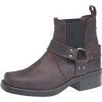 Santiags Old Gringo Boots noires en caoutchouc à bouts carrés Pointure 44 look fashion pour homme 