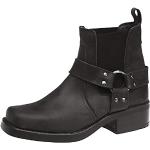 Santiags Old Gringo Boots noires Pointure 42 look fashion pour homme 