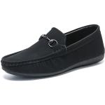 Chaussures casual noires anti glisse Pointure 40 look casual pour homme 