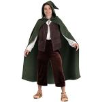 Men's Lord of The Rings Frodo Fancy Dress Costume Large