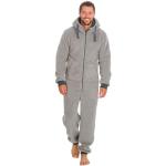 Pyjamas combinaisons Undercover gris en polaire look fashion pour homme 