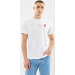 T-shirts The North Face Never Stop blancs Taille XXL 