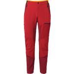 Pantalons de randonnée Vaude rouge carmin Taille XXL look fashion pour homme 