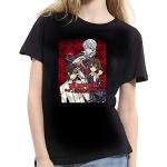 Men's Tee Vampire Knight 3 Damen T Shirts Black S