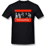 Men's Trainspotting 2 T Shirt Tee Black XL