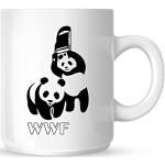 Mensuk WWF WWE Panda Mug White Mug 11oz
