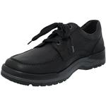 Chaussures oxford Mephisto Charles noires avec semelles amovibles à lacets Pointure 41 look casual pour homme 